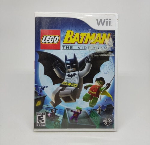 Lego Batman Original Nintendo Wii