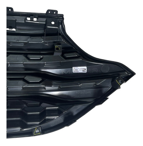 Grade Frontal Parachoque Strada Nova 2021/... Original Preto