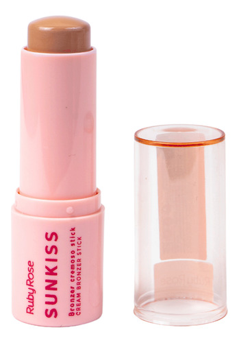 Bronzer Cremoso Sunkiss Ruby Rose Bronzeado E Contorno