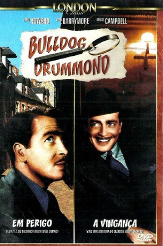 Dvd Bulldog Drummond - Em Perigo/a Vingança