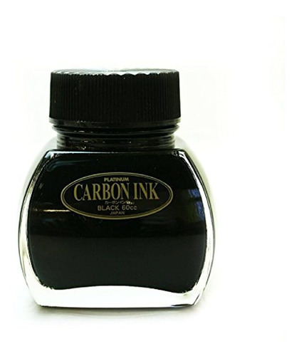Botella De Tinta De Carbono (2.0 Fl Oz), Color Negro