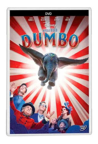 Dvd Dumbo Live Action