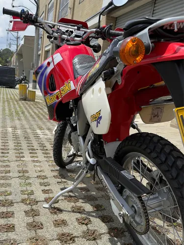 Kmx125 Verde Violeta