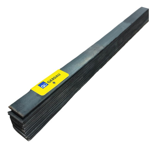 Barra Ferro Chato Gerdau 3/8x1/8 - 9,52x3,17mm X 50cm 8un
