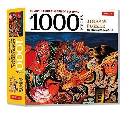 Japan's Samurai Warrior Festival - 1000 Piece Jigsaw Puzzle: