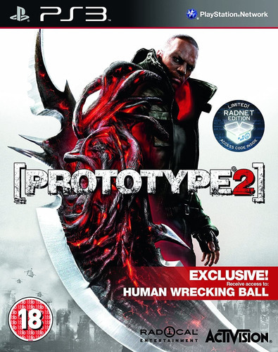 Prototype 2 Juego Ps3 Físico Original