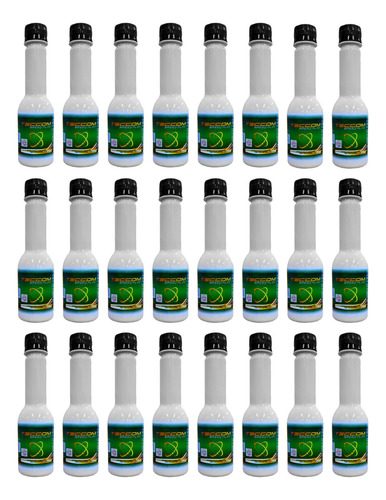 24 X Teccom Aditivo Otimizador Combustível Speed Flex 100ml