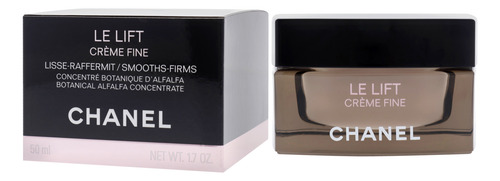 La Crema Chanel Le Lift Creme Fine De 50 Ml Suaviza Y Reafir