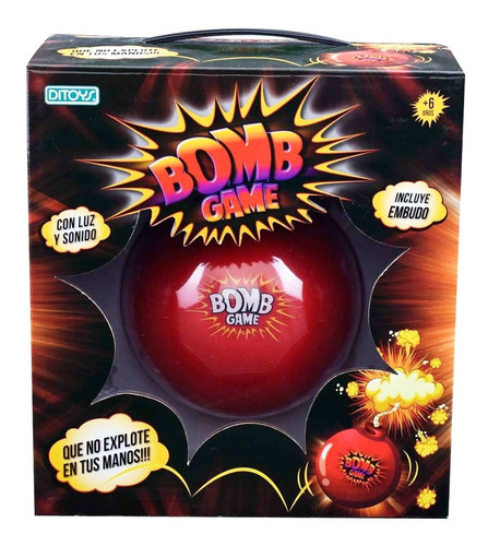 Juego De Mesa Bomb Game Original 