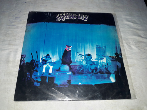 Disco De Vinilo De Genesis Live Formatovinilo