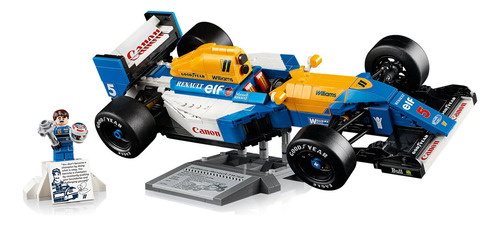 Lego Icons 10353 - Williams Racing Fw14b E Nigel Mansell Quantidade De Peças 799