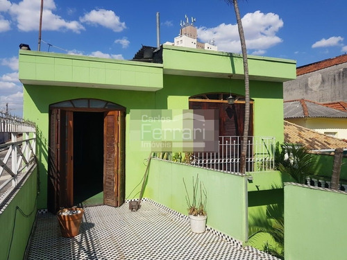 Sobrado Com 5 Dormitórios 1 Suite 3 Salas 4 Banheiros E Churrasqueira Quintal E Varanda - Cf26392