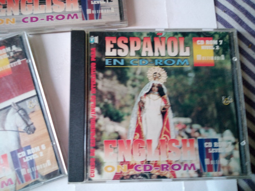 Curso Espanhol Cd-rom (Usado)