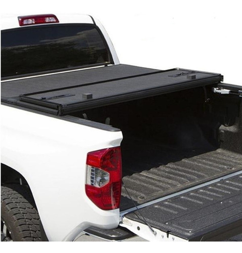 Tapa Rígida Plegable Silverado Trailboss 2019 - 23 Instalada