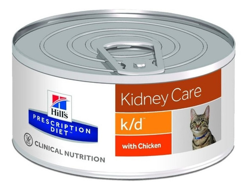 Hills Prescription Felino Lata K/d 156 G