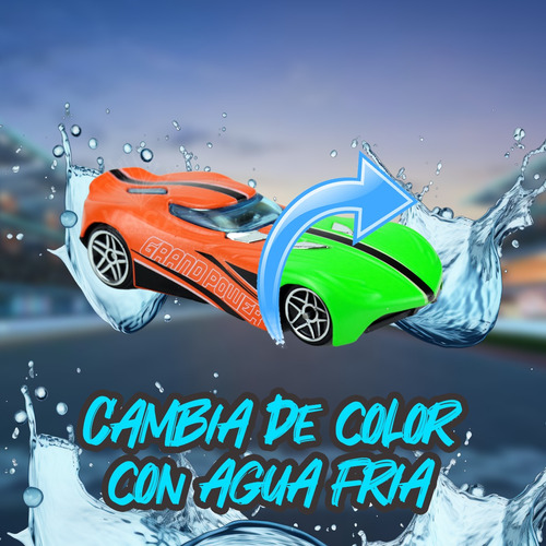 Autolavado Car Wash + 8 Autos Helicoptero