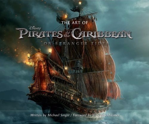 Libro - The Art Of Pirates Of The Caribbean On Stranger Tide
