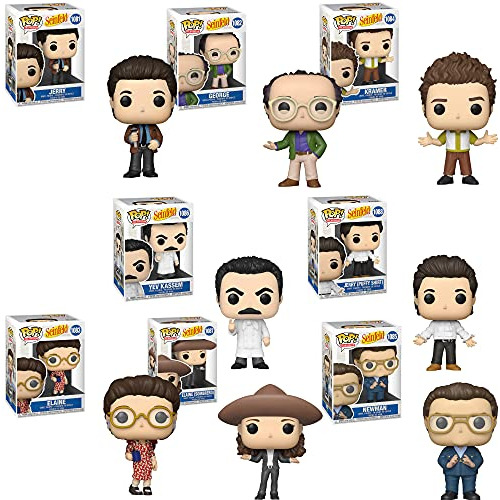 Seinfeld Set Completo (8) Funko 9pk9t