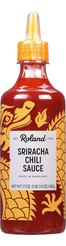 Salsa De Chile Sriracha, Alimentos Importados Especiales