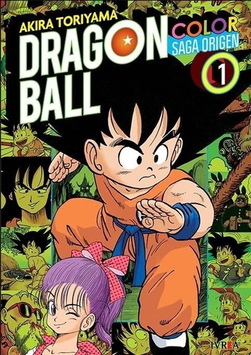 Dragon Ball Color Saga Origen Vol 1