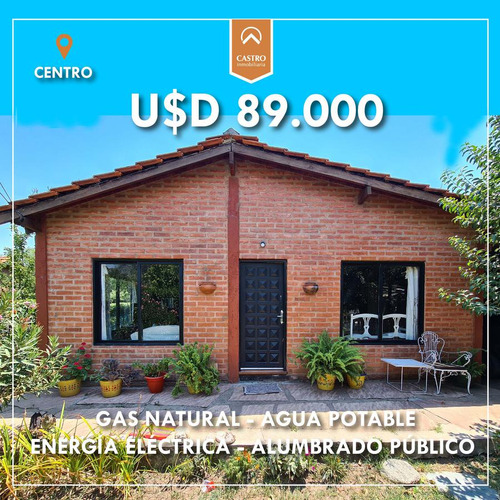 Venta De Casa- Villa De Merlo-centro