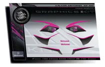 Comprar Calcos Motomel S2 150 - Variante Magenta - Insignia Calcos