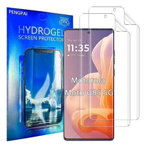 2x Mica Protector Pantalla For Motorola Moto G85 5g Hidrogel USDILU