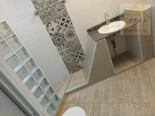Imagem 13 de 28 de Sobrado À Venda, 250 M² Por R$ 750.000,00 - Morro Dos Barbosas - São Vicente/sp - So0385