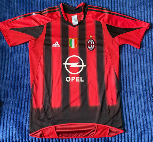 Camiseta Ac Milan Talla M 2004 2005