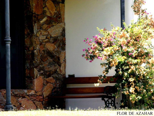 Alquiler Temp. Casa C/piscina + 5has. Flor De Azahar Colonia