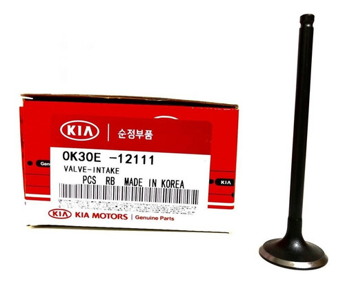 Imagen 2 de 2 de Valvula De Admision Kia Rio Stylus 1.5