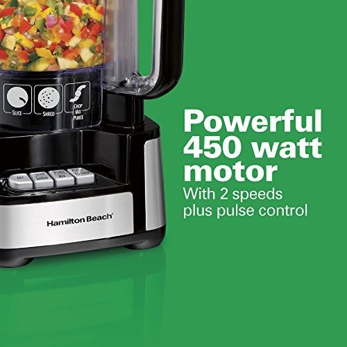 Imagen 6 de 10 de Procesador De Alimentos Hamilton Beach Stack And Snap De 12