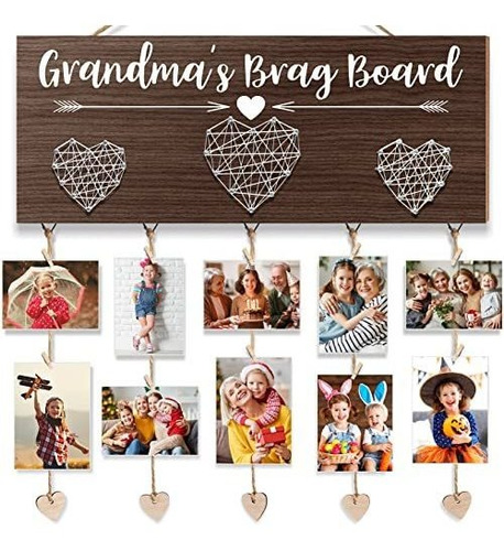 Grandma's Brag Board Grandma Gifts Marco De Fotos, Regalos D