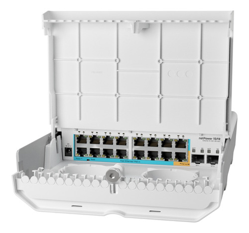 Switch Crs318 16 Ports 10/100, 1 Port Poe Out + 2 Port Sfp