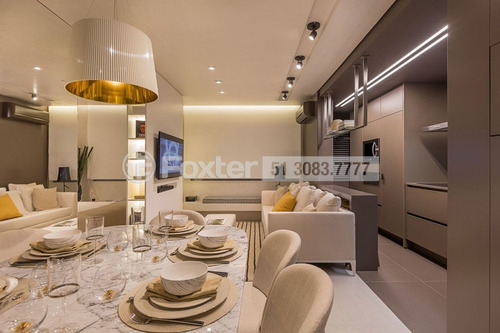 Imagem 7 de 30 de Apartamento, 1 Dormitórios, 43.94 M², Petrópolis - 192456