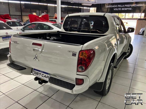 Imagem 6 de 8 de Mitsubishi L200 Triton L200 3.5 Hpe 4x4 Cd V6 24v Flex 4p Au