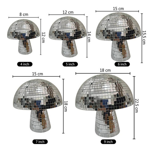 Decoração De Quarto Com Bola De Espelho De Discoteca Em Form