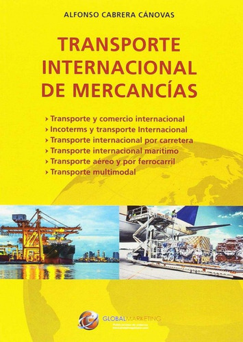Libro Transporte Internacional De Mercancías
