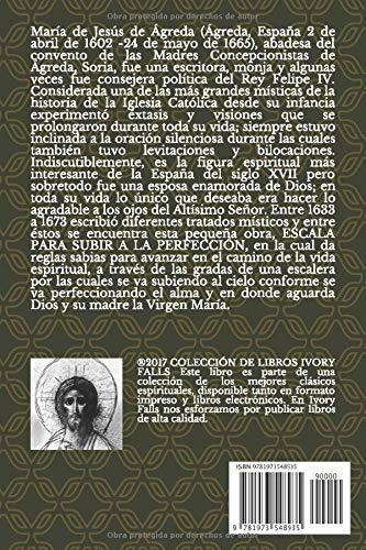 Escala Para Subir A La Perfeccion, De De Agreda, Sor María De Jes. Editorial Independently Published, Tapa Blanda En Español, 2017