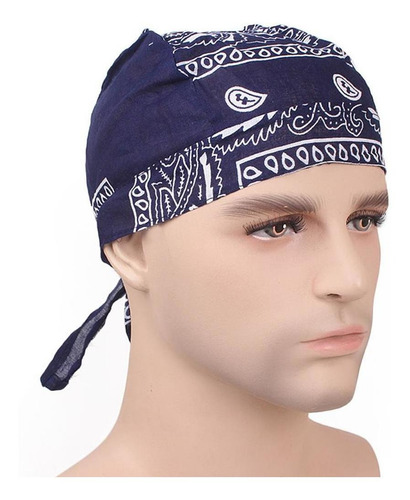 Bandana Y Turbante Con Forma De Calavera, Sombrero Y Cabeza