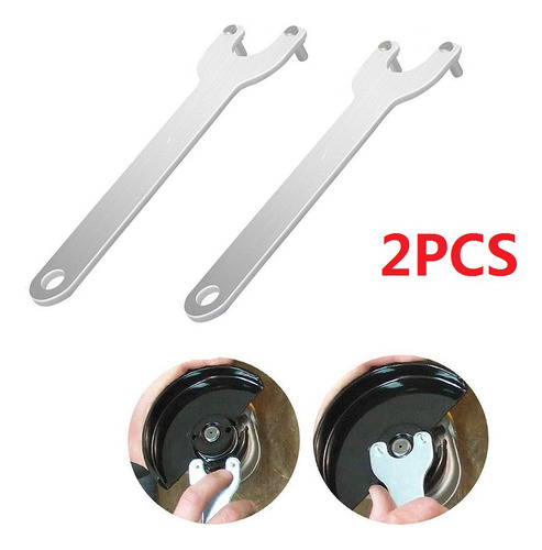 Llave Amoladora Angular Para Reemplazar Discos Abrasivos