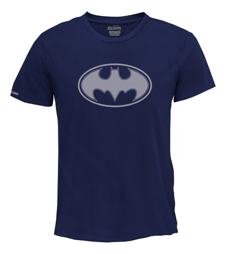 Camiseta Estampada The Batman Logo Película Hombre Bto  