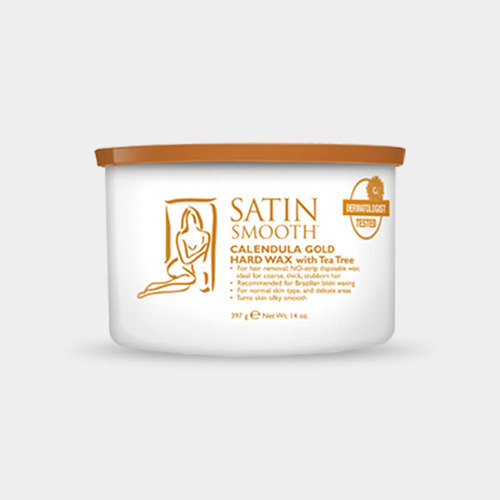 Satin Smooth Hair Depilacion Cera 14 Oz