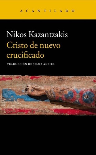 Cristo De Crucificado - Nikos Kazantzakis