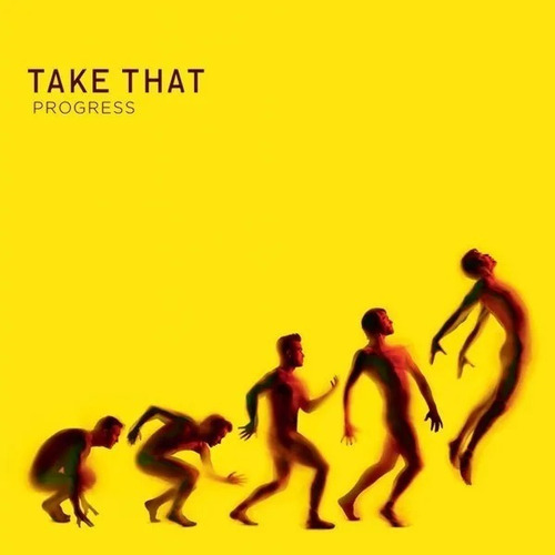 Take That Progress Cd Nuevo Cerrado 100 % Original En Stock 