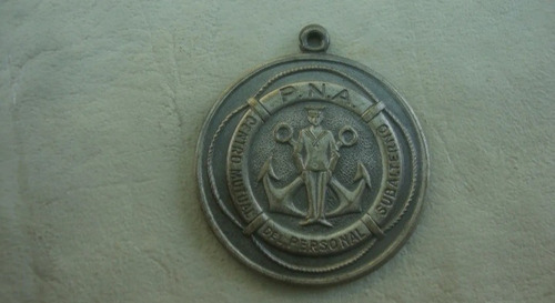 A- Medalla Prefectura Naval - Mutual Personal Subalterno