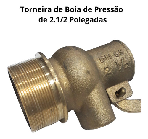 Boia De Alta Pressao 21/2 Cisterna Caixa Dagua Condominio