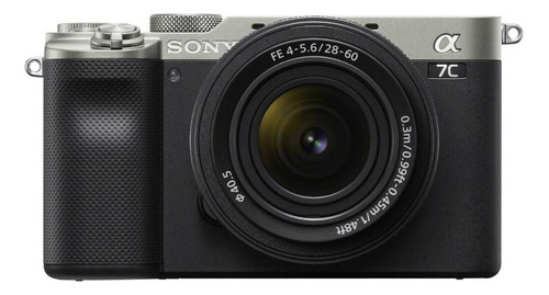 Câmera Sony A7c (ilce-7c) Kit 28-60mm F/4-5.6 - Prata