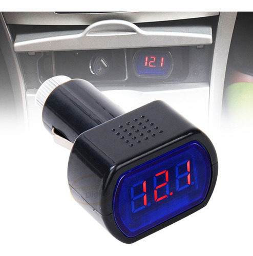 Tester Voltaje Para Encendedor Auto Camioneta Camión Tuning