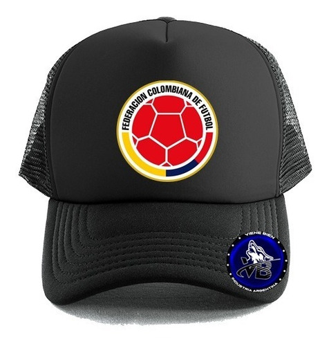 Gorra Colombia Seleccion Trucker (gorrasvienebien)